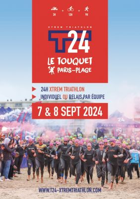 Les 7 & 8 Septembre : T24 Le Touquet 2024