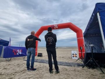 | Retour en image sur notre dernier week-end 📸| 

L'installation du T24 XTREM TRIATHLON par nos équipes et OK TIME Chronométrage sur la plage 🏖

La ligne de...