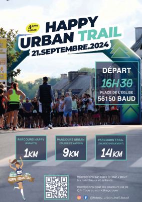 Samedi 21 Septembre : Happy Urban Trail