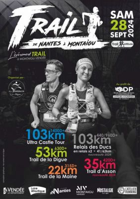 Samedi 28 Septembre : Trail de Nantes à Montaigu