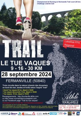 Samedi 28 Septembre : Les trails du Tue Vaques 2024