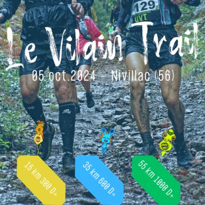 Samedi 5 Octobre : Ultra Vilain Trail