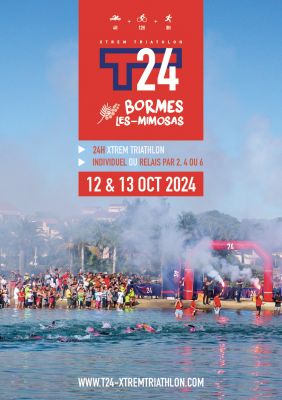 12 & 13 octobre : T24 BORMES LES MIMOSAS 2024