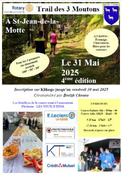 Trail des 3 moutons