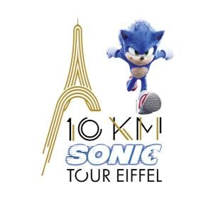 Le 10km Sonic de la Tour Eiffel