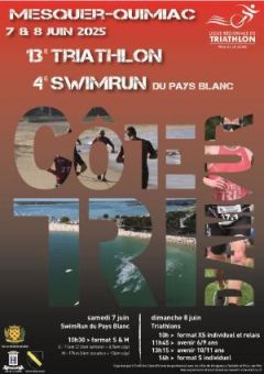 Triathlon et SwimRun Mesquer-Quimiac