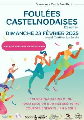 Foulées Castelnodaises 2025