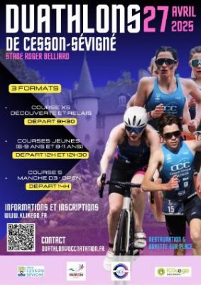 Duathlons de Cesson Sévigné